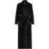 Women's Cozy Plush Long Wrap Robe, Front