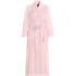 Women's Cozy Plush Long Wrap Robe, Front