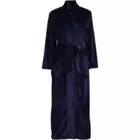 Women's Cozy Plush Long Wrap Robe
