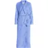 Women's Cozy Plush Long Wrap Robe, Front