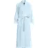 Women's Plus Size Cozy Plush Long Wrap Robe, Front