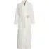 Women's Cozy Plush Long Wrap Robe, Front