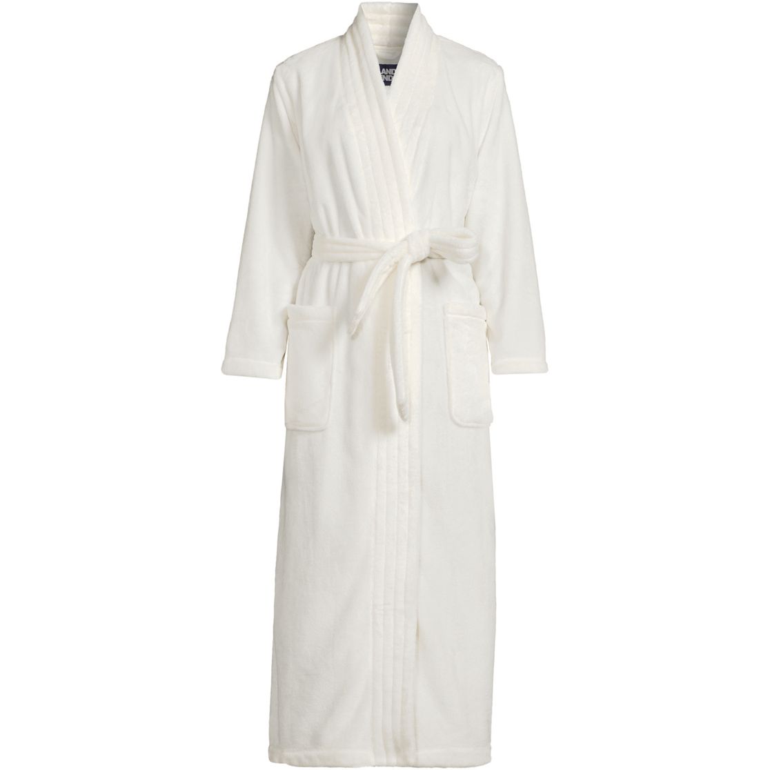 Women's Cozy Plush Long Wrap Robe