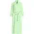 Women's Cozy Plush Long Wrap Robe, Front