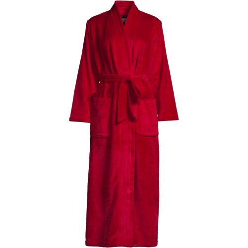 Woman 2 Pieces Sexy Bathrobe Bride Robes Sleepwear Set Lounge Clothes Lace  Home Suit Pajamas Warm Nightgown Nightwear (Color : Red, Size : X-Large)