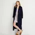 Women's Cozy Plush Long Wrap Robe, alternative image