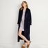 Women's Cozy Plush Long Wrap Robe, alternative image