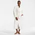 Women's Cozy Plush Long Wrap Robe, alternative image