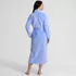 Women's Cozy Plush Long Wrap Robe, Back