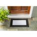 Evergreen Black Scroll Doormat Tray with 4 Assorted Fall and Holiday Inserts, alternative image
