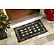 Evergreen Fleur Scroll Doormat Tray with 4 Assorted Fall and Holiday Inserts, alternative image