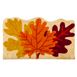 Evergreen Fall Leaves Coir Doormat, alternative image