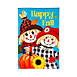 Evergreen 28''x44'' Happy Fall Scarecrow Outdoor Garden Flag, alternative image