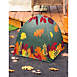 Evergreen Fall Leaves Print Plant Tent Cover, alternative image