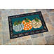 Evergreen Fall Patterned Pumpkins Coir Doormat, alternative image