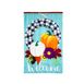 Evergreen 28''x44'' Welcome Fall Wreath Outdoor Garden Flag, alternative image