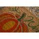 Evergreen Fall Pumpkin Welcome Coir Doormat, alternative image