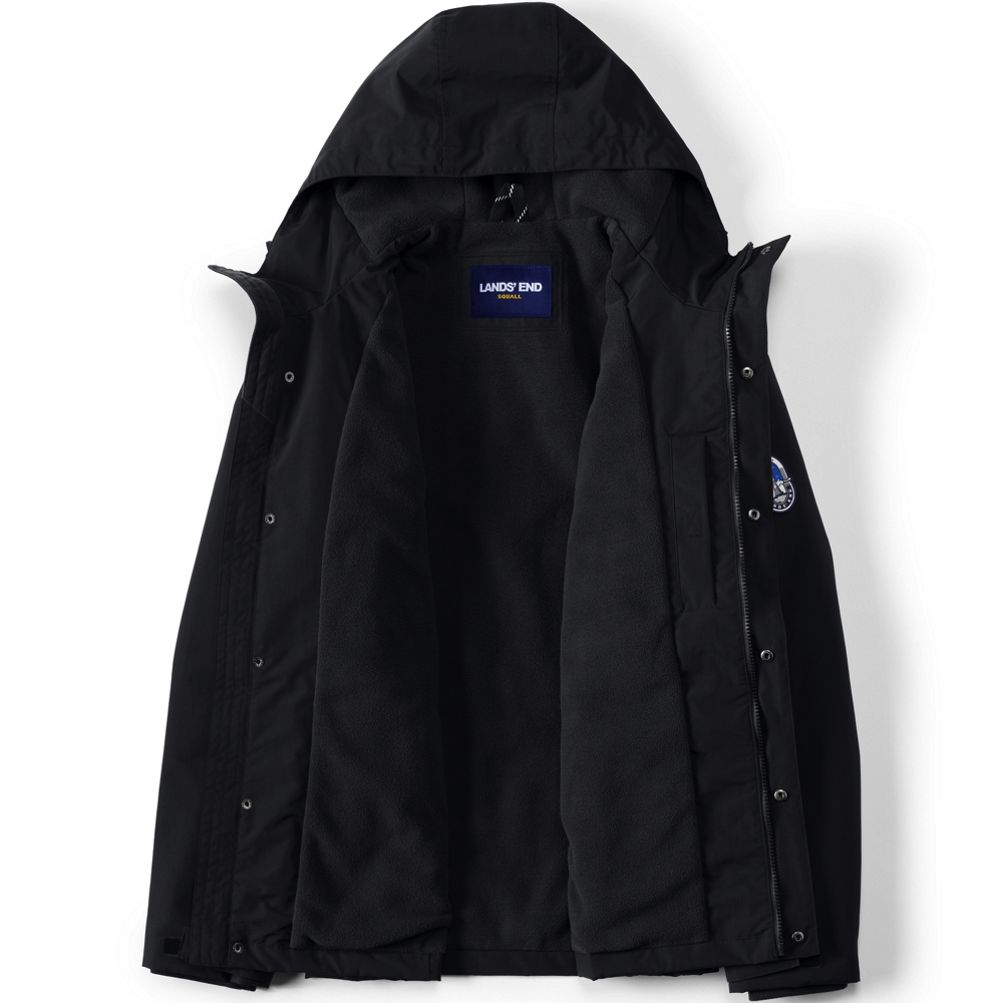 Lands end waterproof outlet jacket