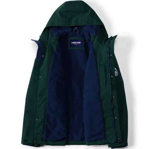 Lands end sport squall on sale jacket