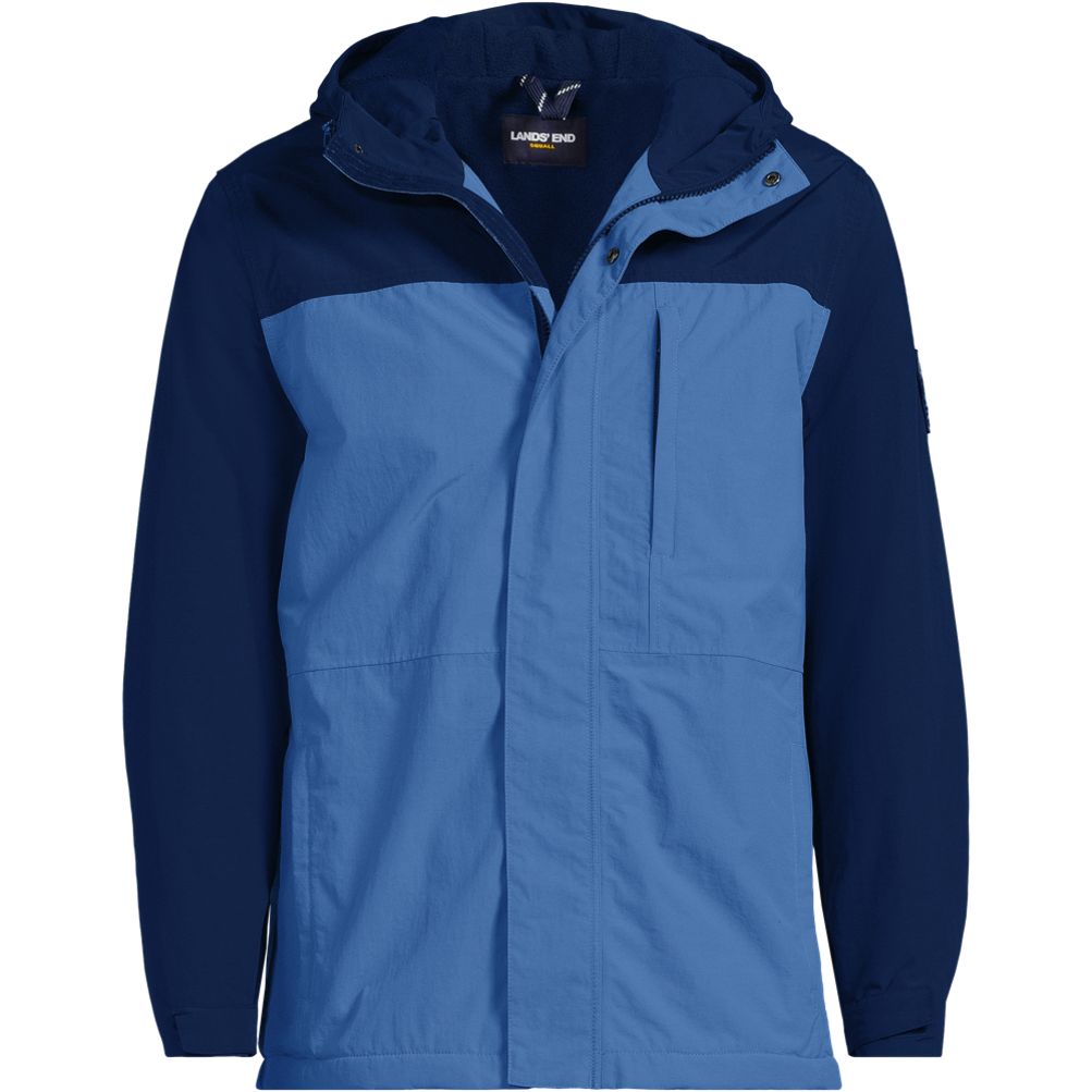 Men s Squall Waterproof Insulated Jacket Lands End