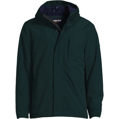 Lands end ultimate waterproof on sale jacket