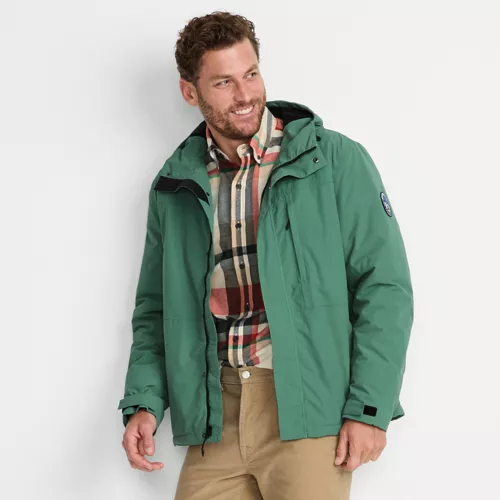 Men's Big and Tall Squall Waterproof Insulated Jacket, alternative image