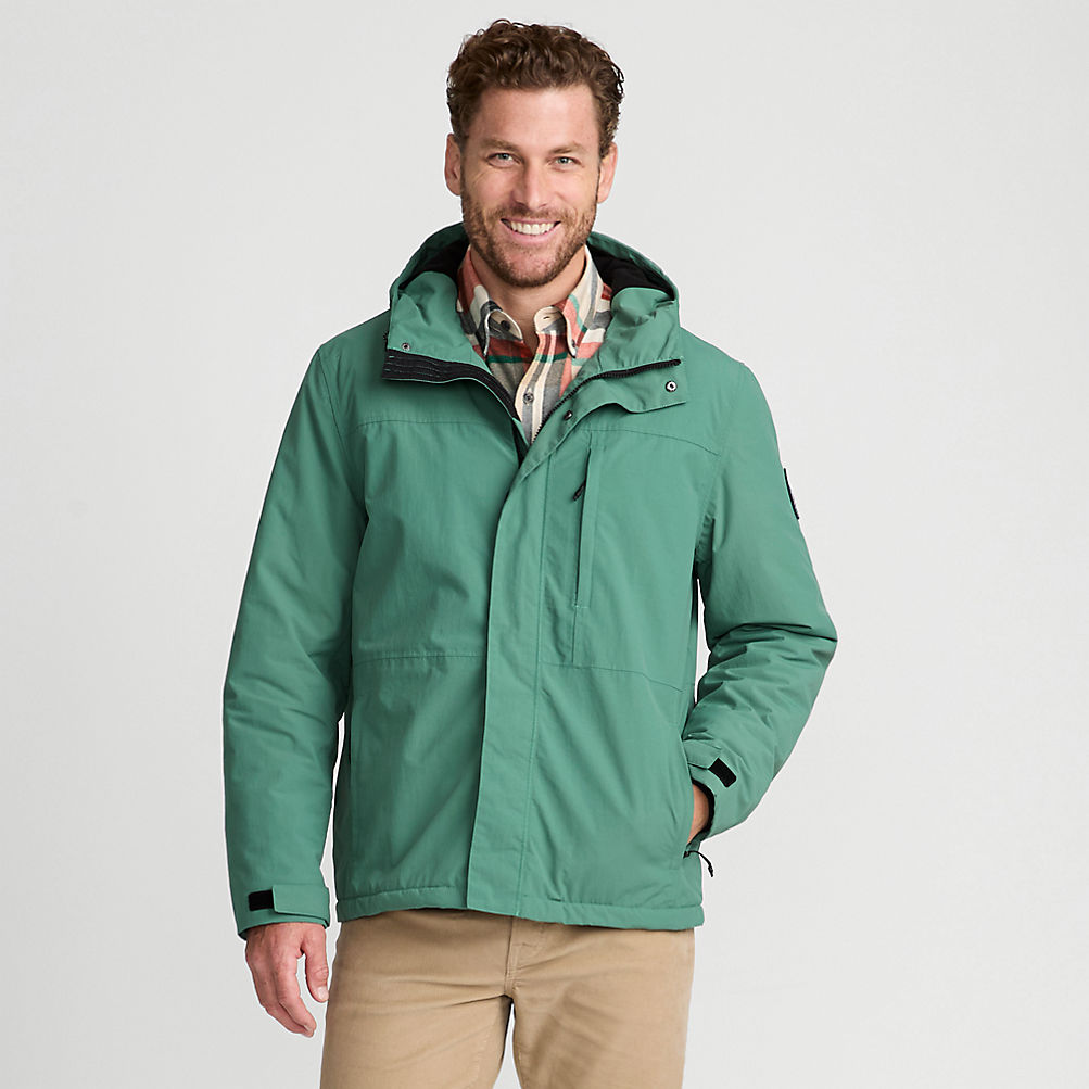 レア】LANDS' END SQUALL JACKET USA製 企業モノ - ジャケット レア】LANDS' END SQUALL JACKET USA製 企業モノ - ジャケット