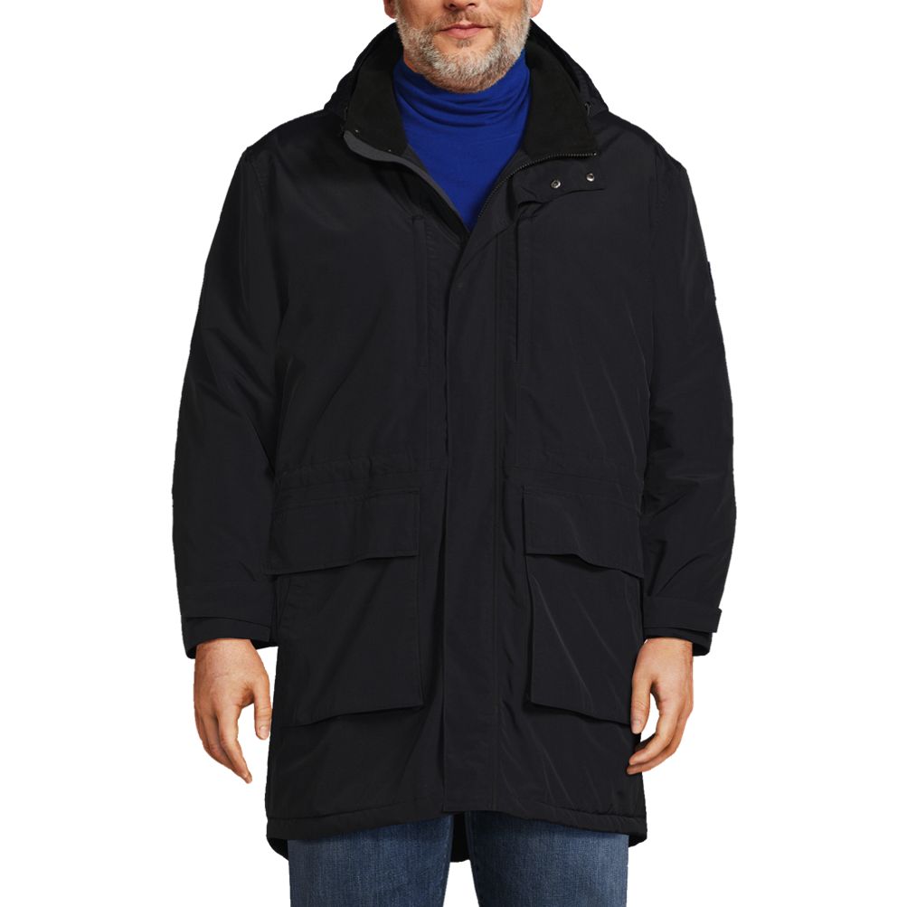 Men's Big and Tall Squall Insulated Waterproof Winter Parka