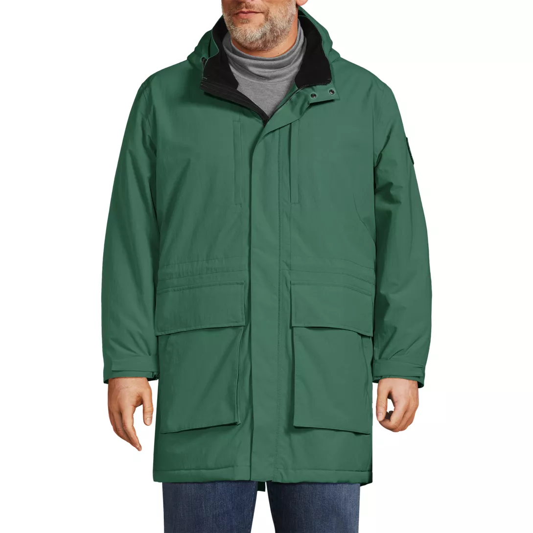 Men's Big and Tall Squall Insulated Waterproof Winter Parka