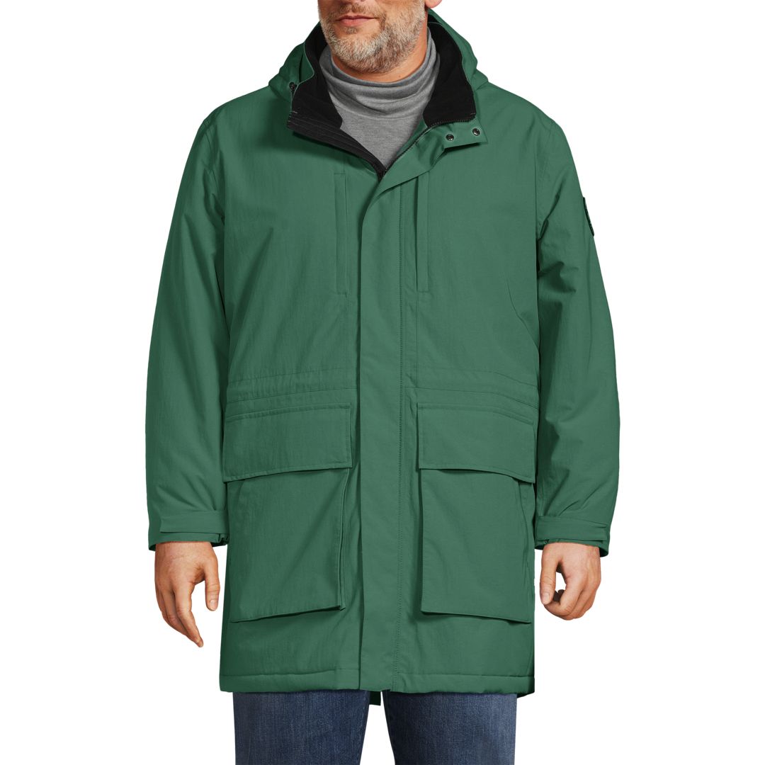 Men's Big and Tall Squall Insulated Waterproof Winter Parka