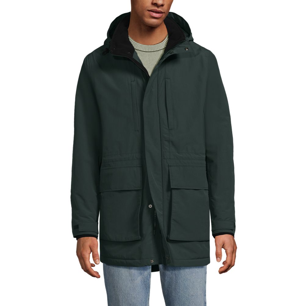 Men's Squall Waterproof Insulated Parka | Lands' End