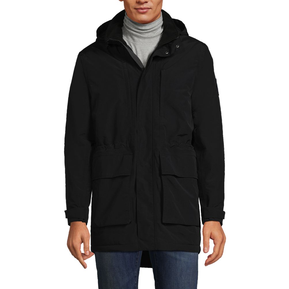 Men's Squall Insulated Waterproof Winter Parka | Lands' End