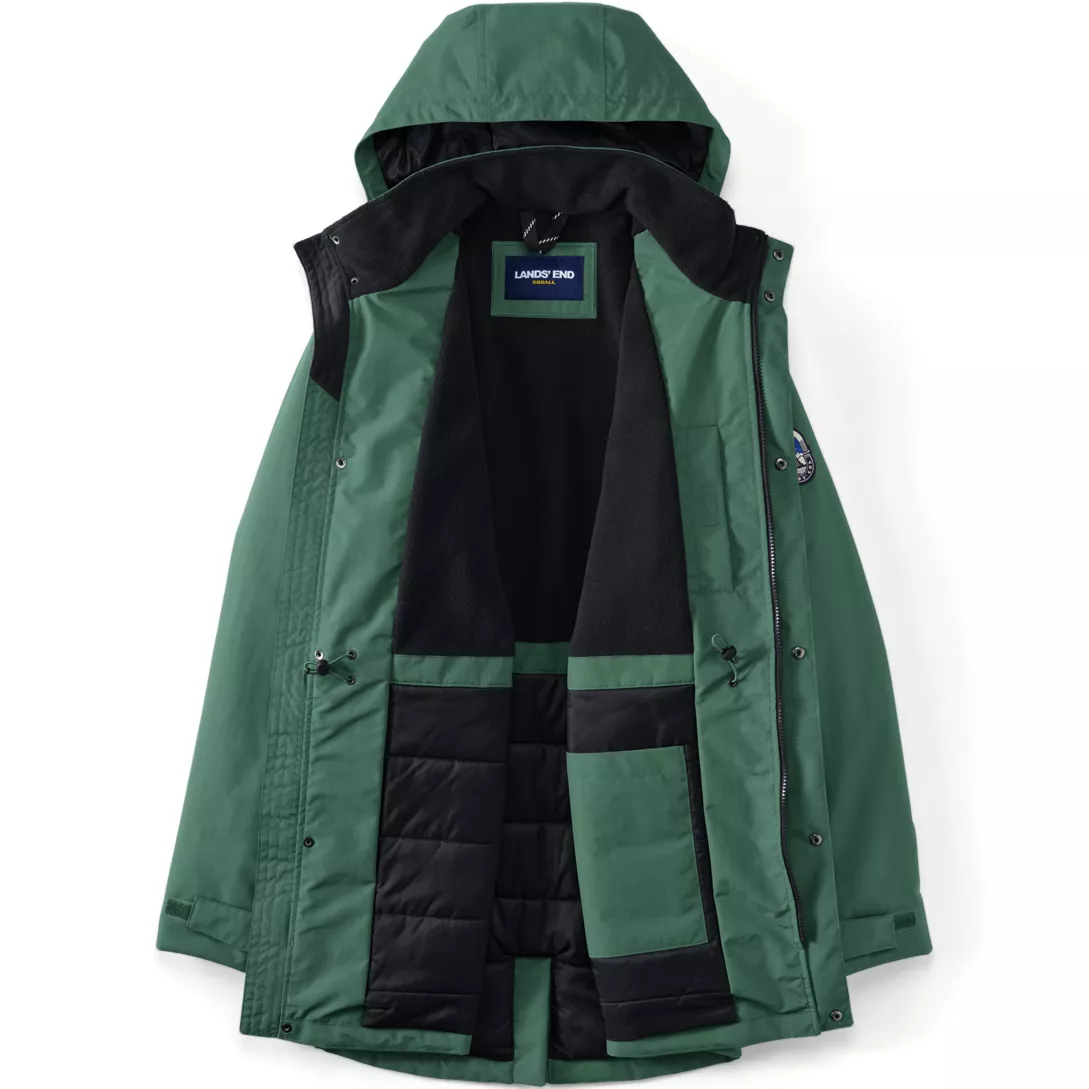 Men's Big and Tall Squall Insulated Waterproof Winter Parka