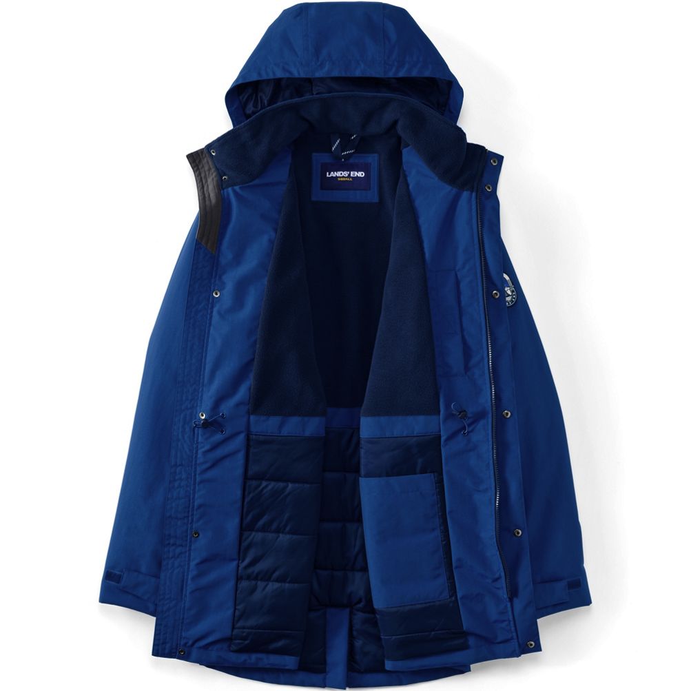 Men s Squall Waterproof Parka Lands End