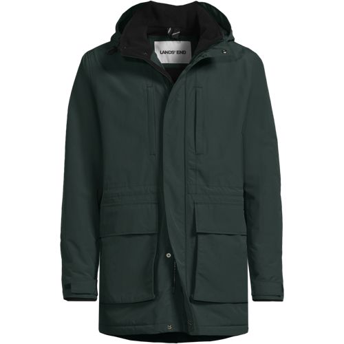 Women's Squall Waterproof Insulated 3 in 1 Winter Parka | Lands' End
