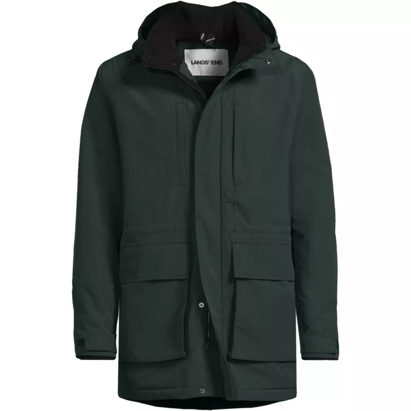 Men's Squall Waterproof Insulated Parka, Front