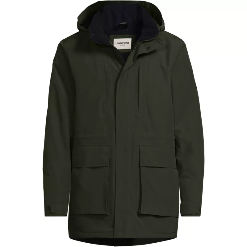 Men's Tall Squall Waterproof Insulated Parka, Front