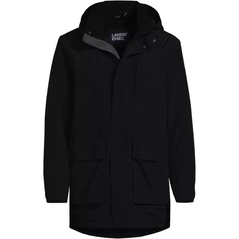 Men's Squall Waterproof Insulated Parka, Front