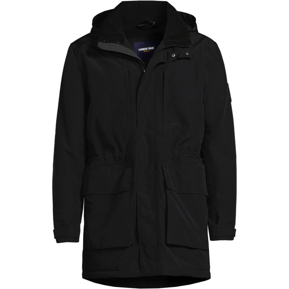 Men s Squall Insulated Waterproof Winter Parka Lands End