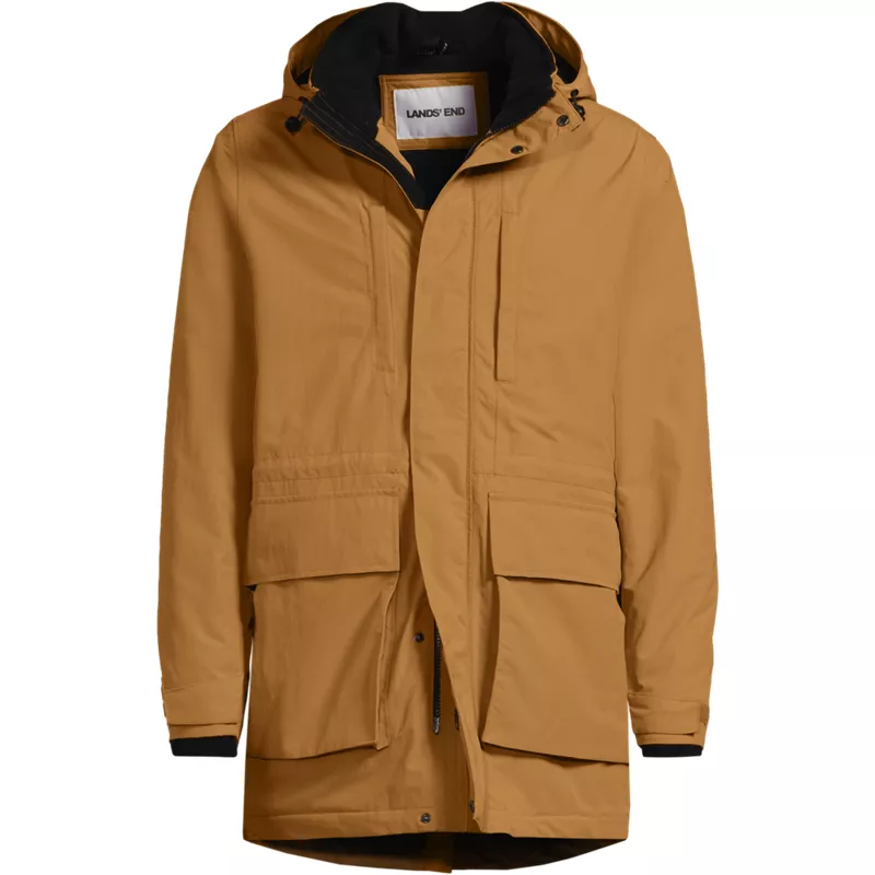 Men's Big and Tall Squall Waterproof Insulated Parka, Front