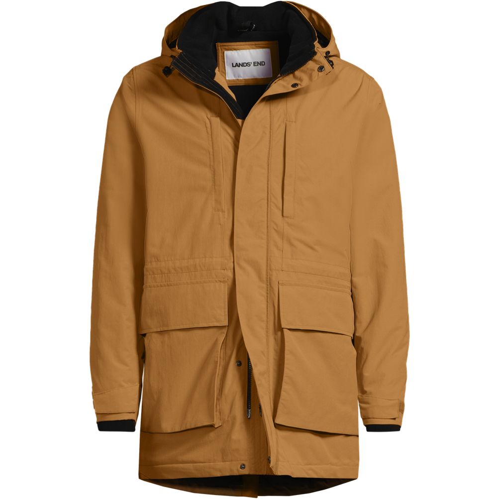 Men's Squall Waterproof Insulated Parka | Lands' End