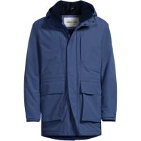 WIND AND SEA -Tech Fleece Short ネイビーXL Women's Quilted Sweater Hybrid Barn Jacket | Lands' End