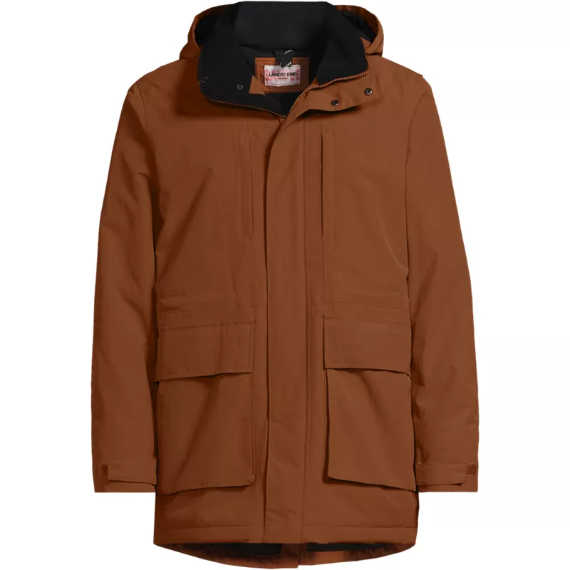 Men's Squall Waterproof Insulated Parka, Front