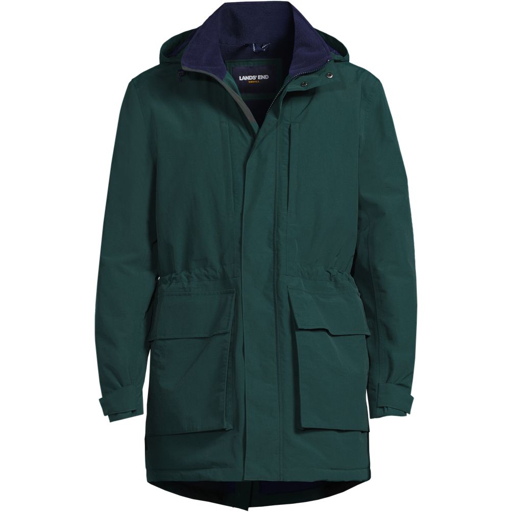 Men's waterproof squall parka on sale