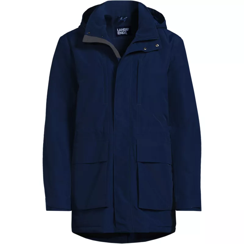 Men's Big and Tall Squall Waterproof Insulated Parka, Front