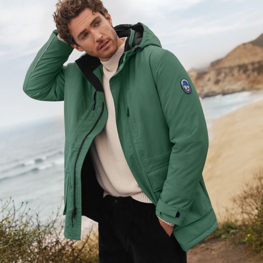 Big mens winter jackets online