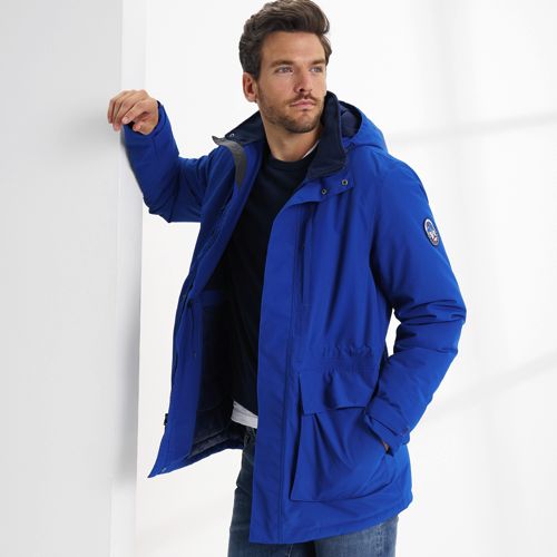 Lands end mens winter coat outlet clearance