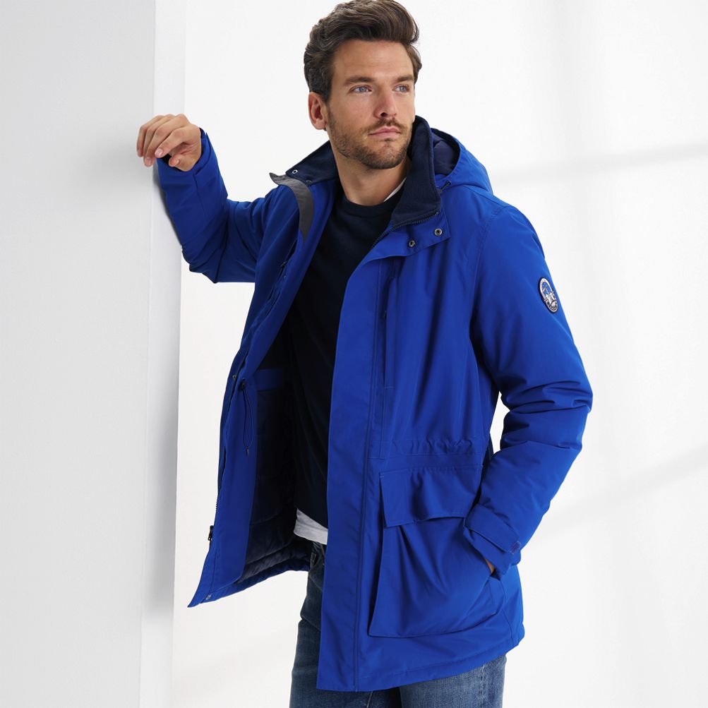 Men's Squall Insulated Waterproof Winter Parka