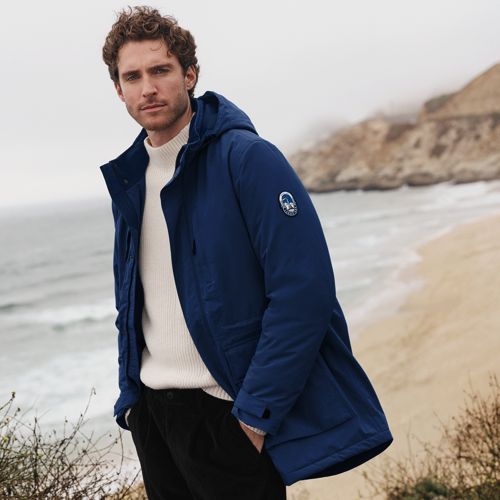 Lands end waterproof coats best sale