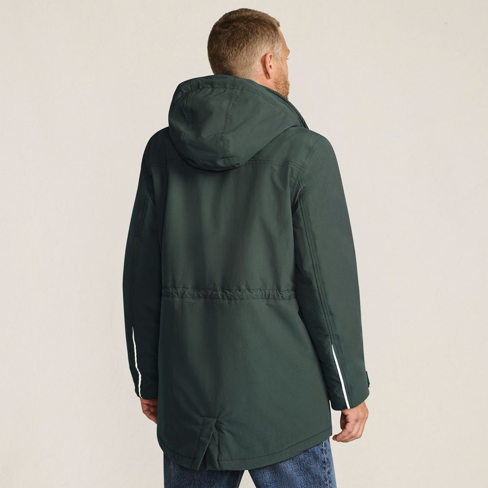 Men's Squall Waterproof Insulated Parka | Lands' End
